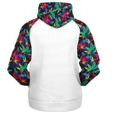 Chokefish™ Cannabis Raglan Remix-013W